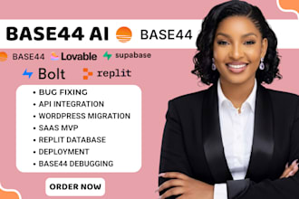 base44 bug fix base44 integration app deployment replit ai lovable ai supabase