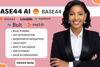 base44 bug fix base44 integration app deployment replit ai lovable ai supabase