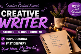 write unique articles, blogs, and stories