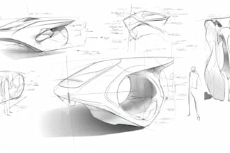 provide concept ideation design sketches