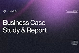 write research design scientific medical academic case study report presentation