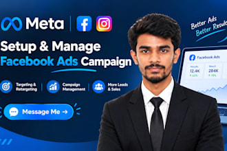be your professional meta ads manager
