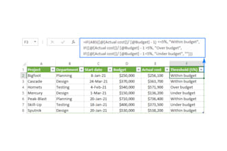collect and organize data into a clean excel spreadsheet