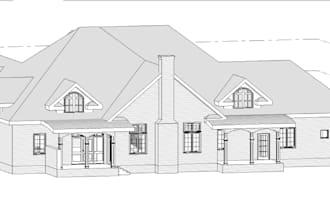 make architectural and construction drawings