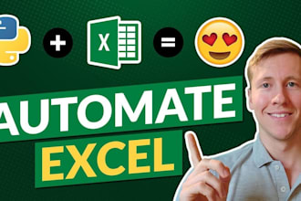 automate excel tasks using python, pandas and automation