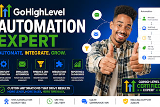 be your go high level expert for gohighlevel automation