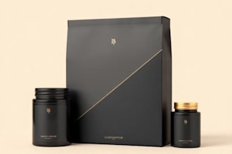 design modern and professional packaging design
