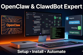 setup open claw openclaw hermer ai agent github  whatsapp chatbot manus ai vps