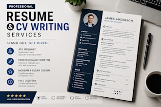 create a professional CV resume