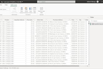 clean and analyze your data