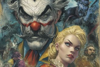 do a cover art or comic cover art