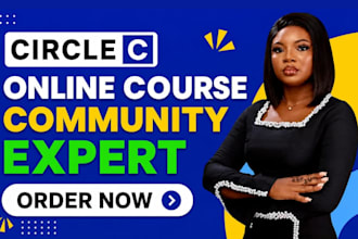 setup circle so online course circle so online community circle membership site