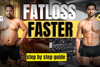 design eye catching fitness youtube thumbnails
