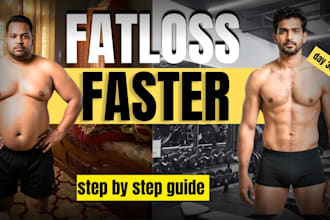 design eye catching fitness youtube thumbnails