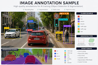 annotate imagery for ai training