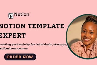 notion template notion dashboard notion setup notion automation, notion expert