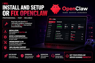 install and setup or fix openclaw hermes agent