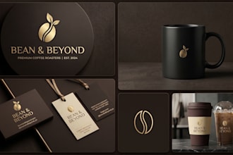 design professional minimalist logo and premium apparel branding
