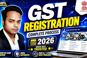 do gst registration for freelancers and online sellers