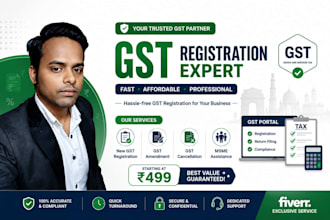do gst registration fast to avoid delays and rejections