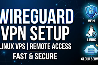 setup secure wireguard VPN on your vps or office network