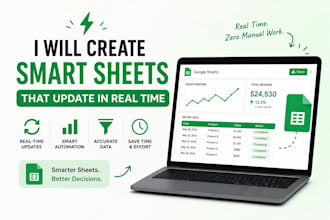 build sheets that adapt automatically