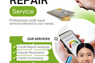 remove negative items on your credit report