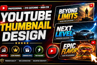 design clickable youtube thumbnails that boost CTR