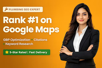 do local SEO for plumbers and rank your google business profile