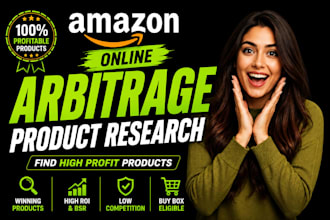do amazon fba online arbitrage product research, for profitable ungated leads