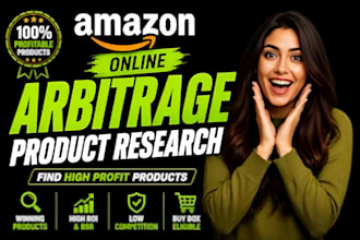 do amazon fba product research for online arbitrage
