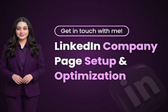 create and optimize your linkedin company page