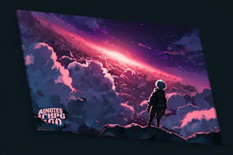 do an anime style album cover for you