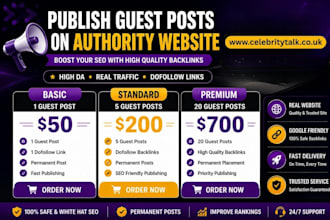 publish a guest post on a high da site
