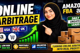 ungated amazon fba oa leads USA new account