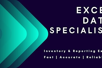 create excel inventory management and automated reporting