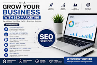 grow your business with SEO marketing