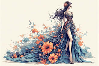 design trendy and stylish outfits for your fashion brand