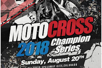 do high quality biker flyer design with fastest delivery