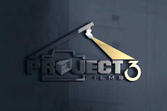 create a film, cinema, movie logo animation for studios