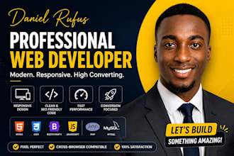 be your front end developer