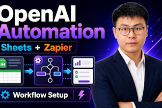 build ai automation with openai