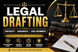 legal drafting contracts and agreements professionally