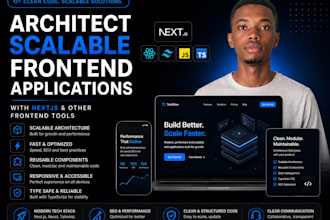 build fast, scalable full stack web apps with nextjs and shadcn