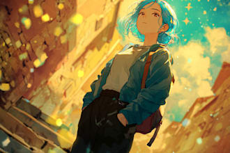 draw anime art and illustration