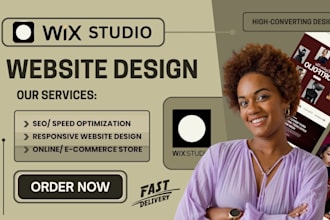 build wix studio website design wix booking website wix landing page wix studio