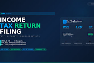 file your income tax return itr with maximum tax savings