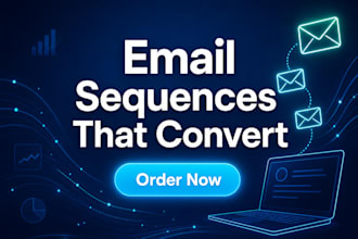 write email sequences and sales copywriting for saas and tech brands