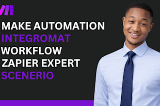 n8n automation make com automation make com scenario n8n zapier expert make com