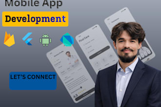 mobile app development, ios app, android app creation flutter app developer